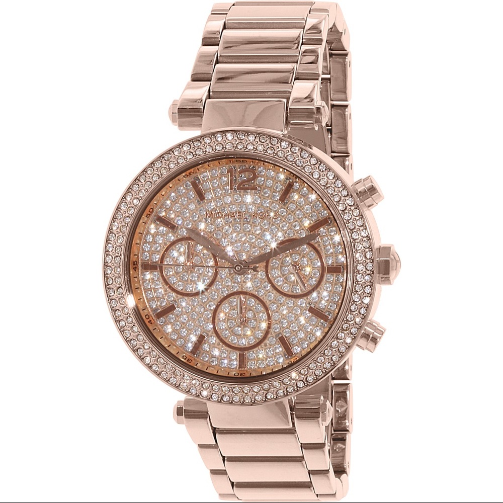 Michael Kors MK5857 Watch Rose Gold
